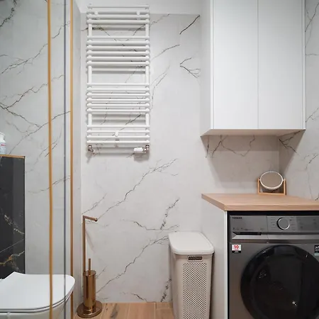 Anna 2-pok 350m Od Plazy! Parking Netflix Apartment Grzybowo (West Pomeranian)