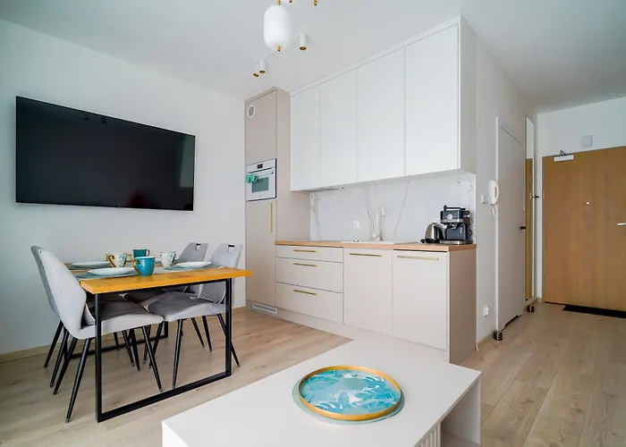 Anna 2-pok 350m Od Plazy! Parking Netflix Grzybowo (West Pomeranian)