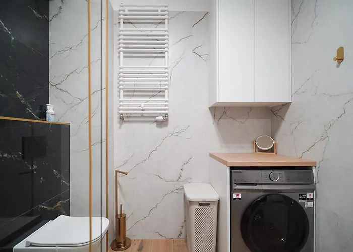 Anna 2-pok 350m Od Plazy! Parking Netflix Apartment Grzybowo (West Pomeranian)