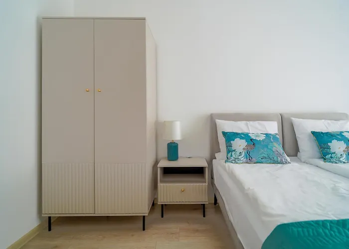 Anna 2-pok 350m Od Plazy! Parking Netflix * Grzybowo (West Pomeranian)