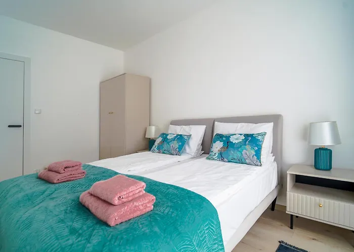 Apartment Anna 2-pok 350m Od Plazy! Parking Netflix *